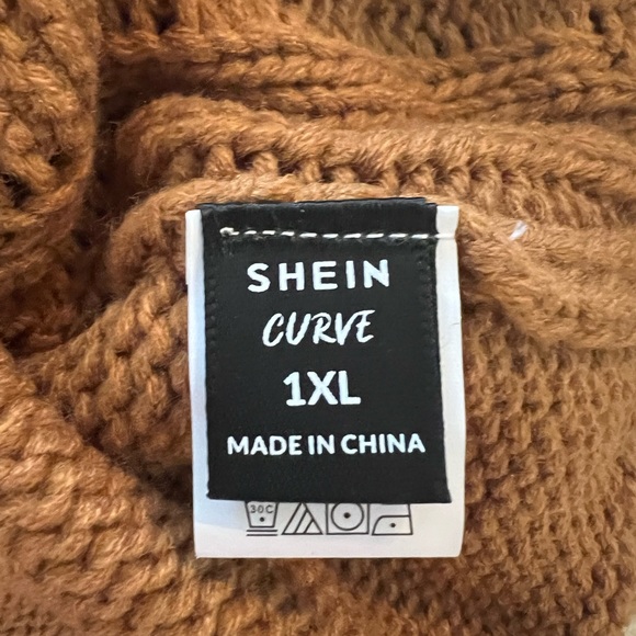 Brown sweater 1x - Picture 3 of 4